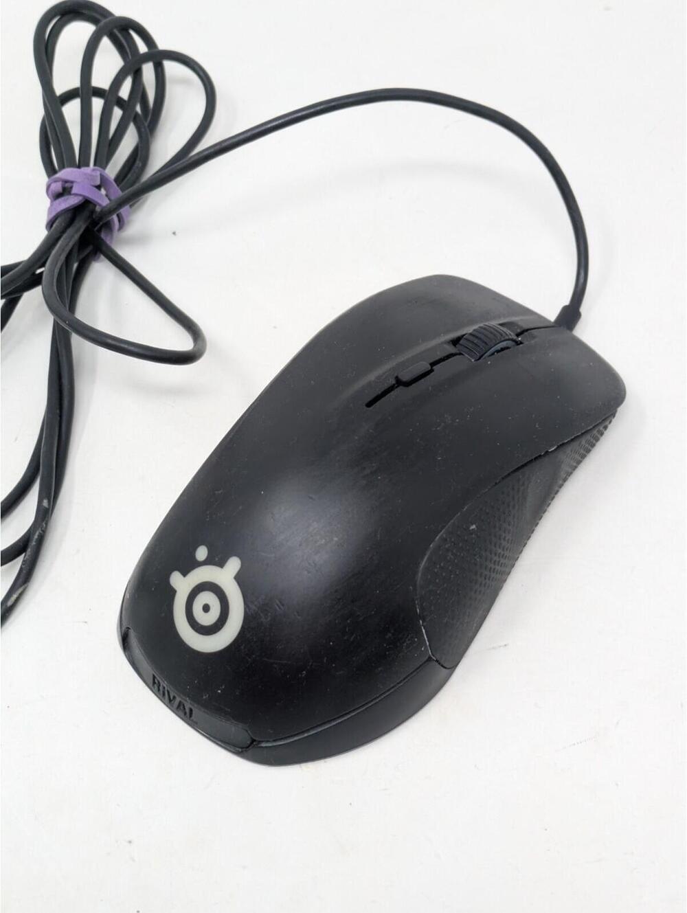 SteelSeries Rival Optical Mouse 62271 Tested - Picture 3 of 8
